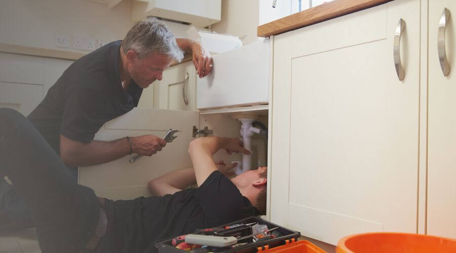 Professional burst pipe repair services in Nashua, MT